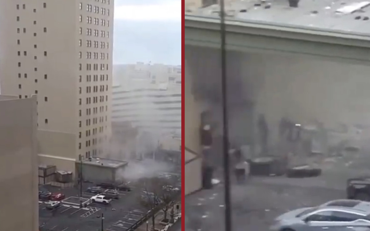 Explosión en hotel de Texas: 11 heridos y un desaparecido | Video