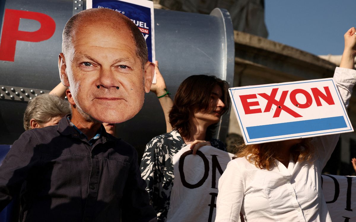 Exxon Mobil demanda a inversionistas que buscan reducir la contaminación