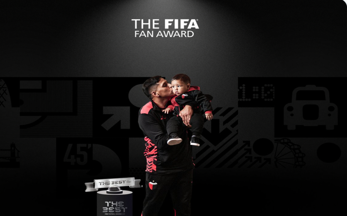 FIFA The Best: El Mejor Aficionado del 2023 es... | Video