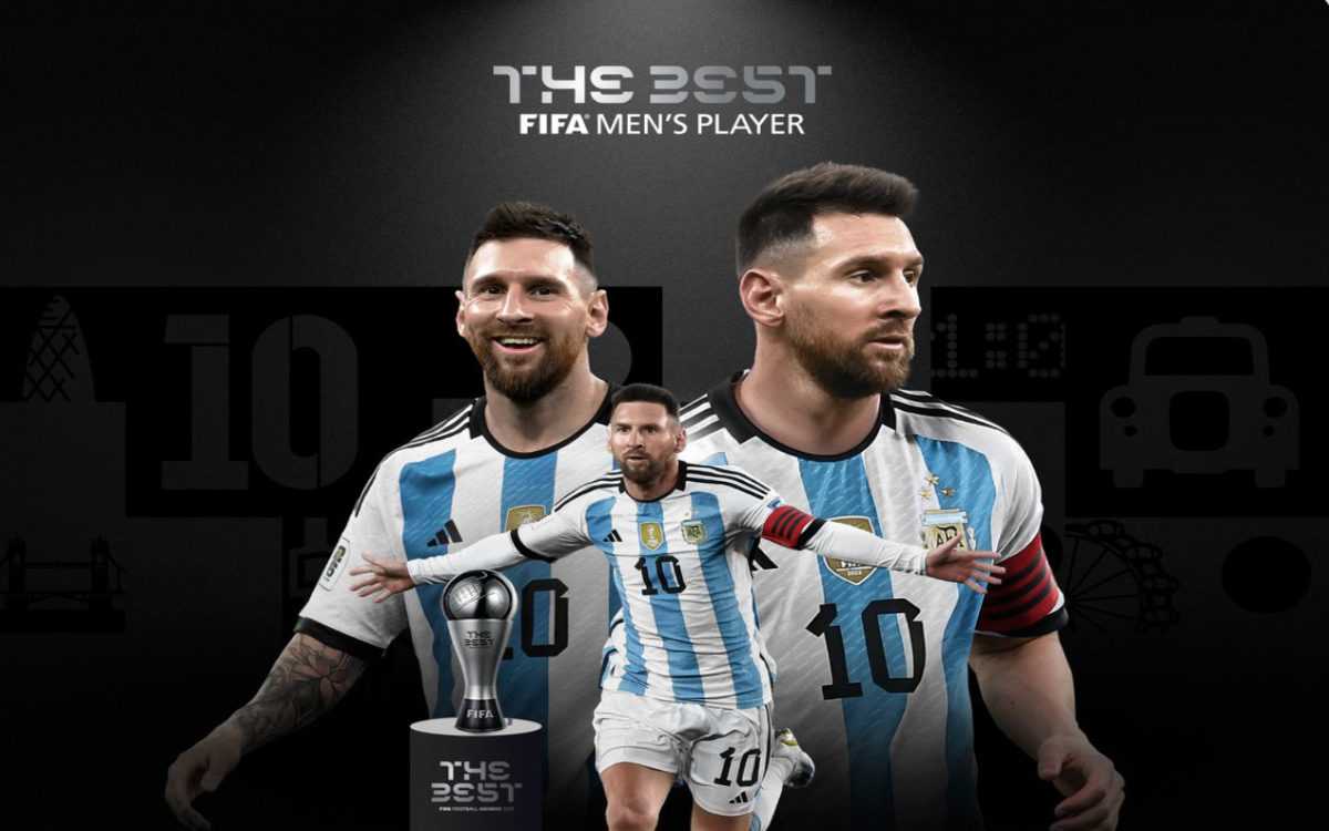 FIFA The Best: Messi y Bonmatí, los Mejores Jugadores del Año
