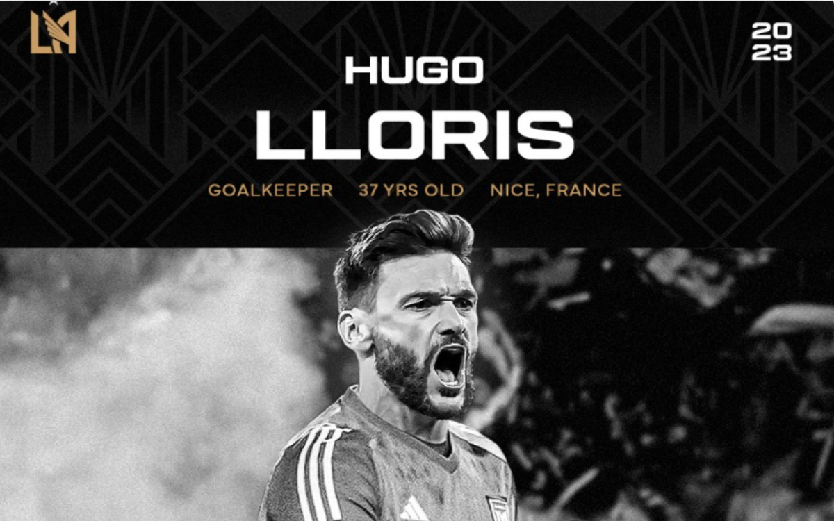 Firma Hugo Lloris con Los Ángeles FC | Video