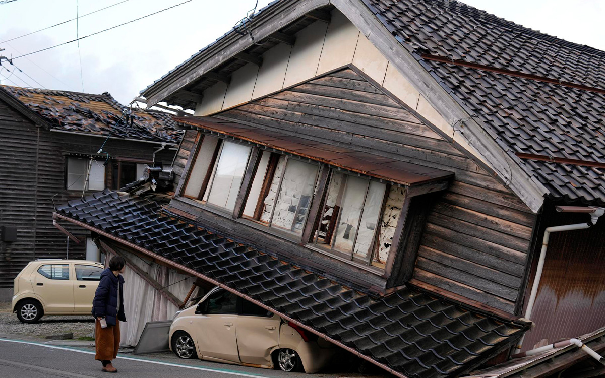 Fotos | Así se ve Japón tras el terremoto de 7.4