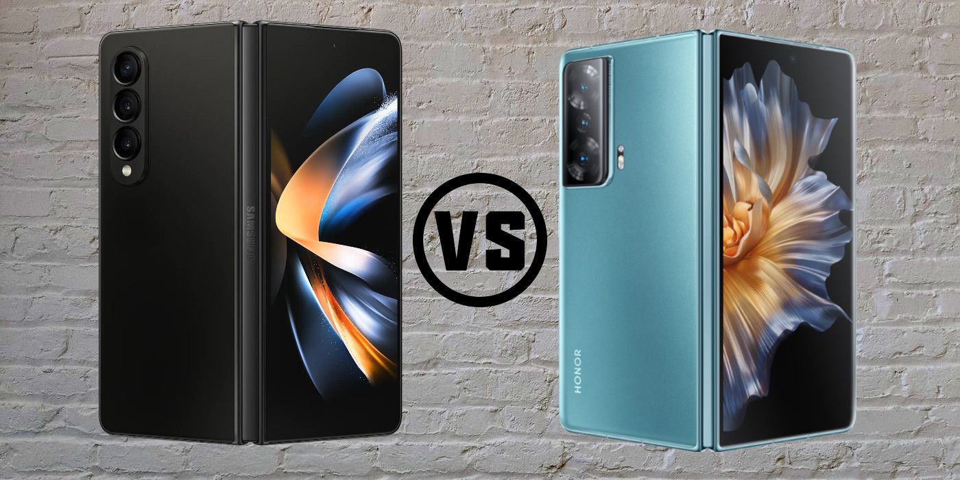 Galaxy Z Fold 4 vs.  Honor Magic Vs: ¿Cómo se comparan los teléfonos plegables?