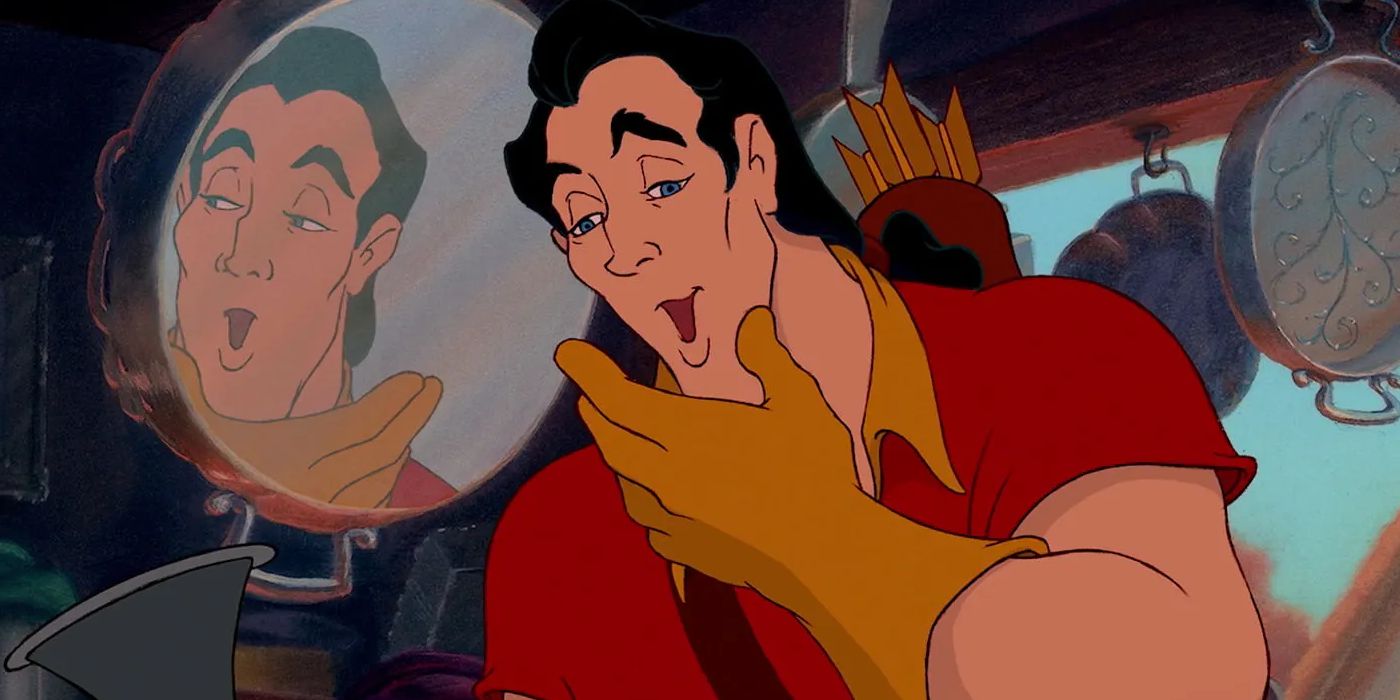 Gaston en la vida real de La Bella y la Bestia es aún más guapo en el arte de Disney