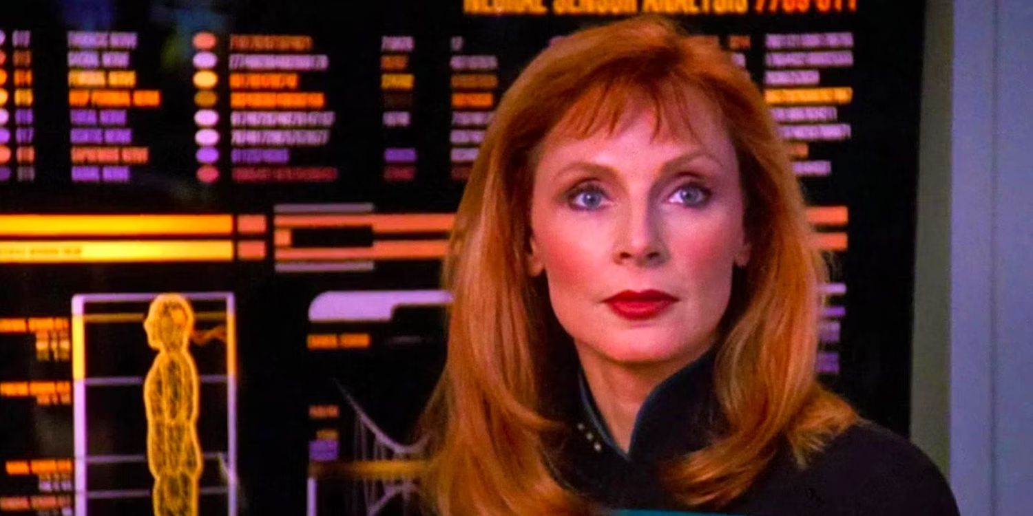 Gates McFadden revela la mejor temporada de Star Trek: TNG de la Dra. Beverly Crusher