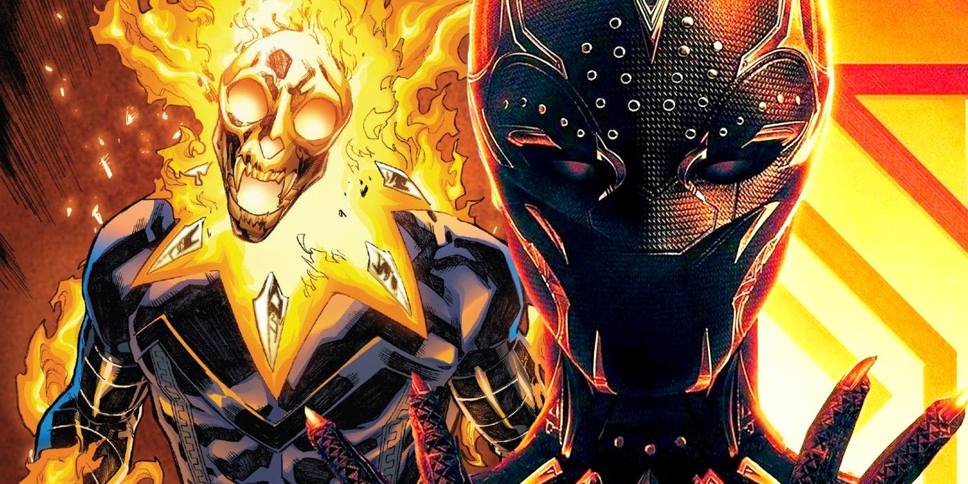 Ghost Panther Unleashed: Marvel’s Ghost Rider/Black Panther Fusion regresa en un rediseño digno de MCU
