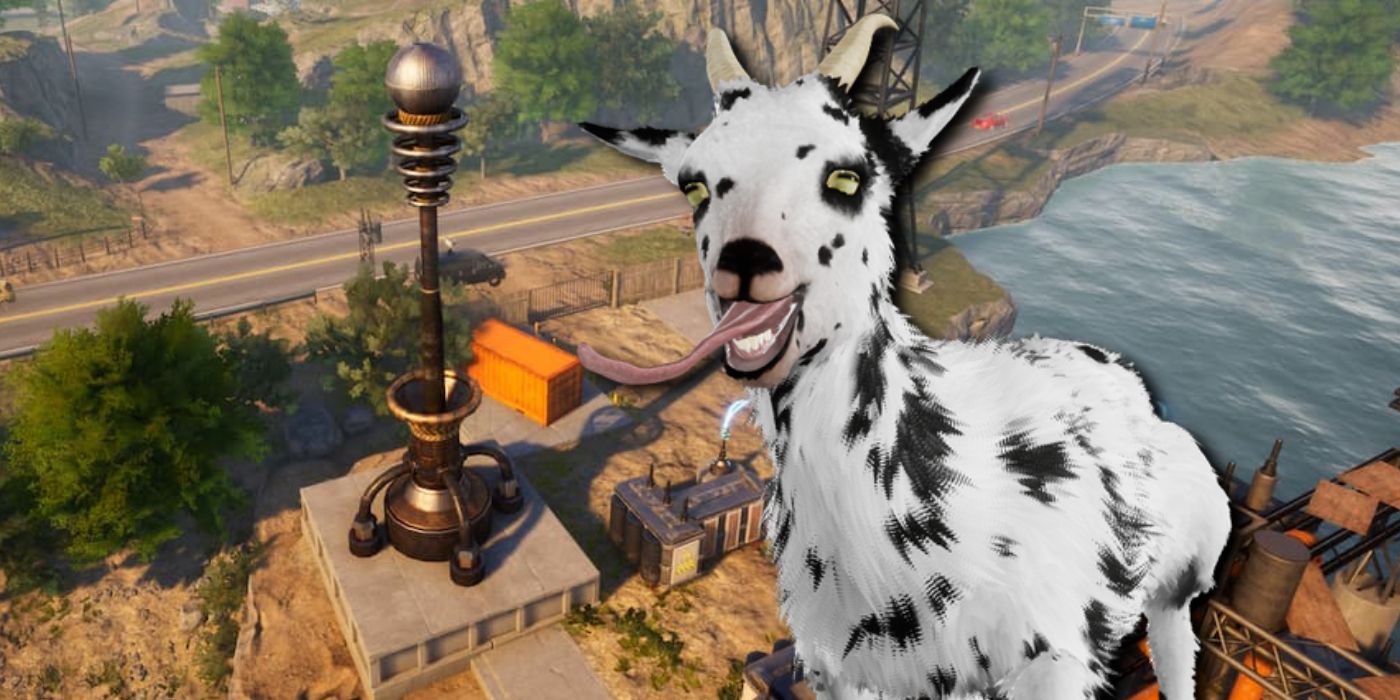 Goat Simulator 3: cada ubicación de torre 5G