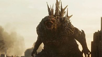 Godzilla Minus One obtiene una versión satírica estadounidense con un arma gigante en el arte
