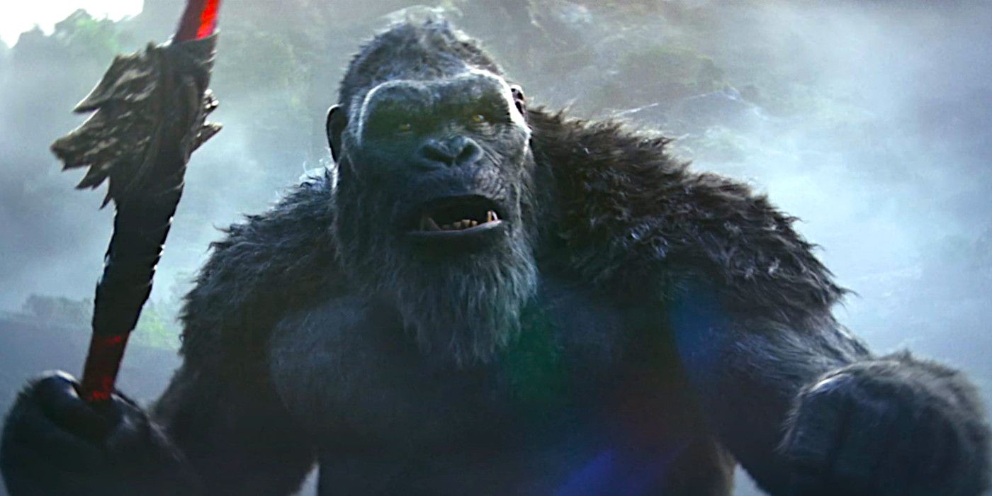 Que Kong se convierta oficialmente en el “King Kong” de Monsterverse en GxK parece inevitable ahora