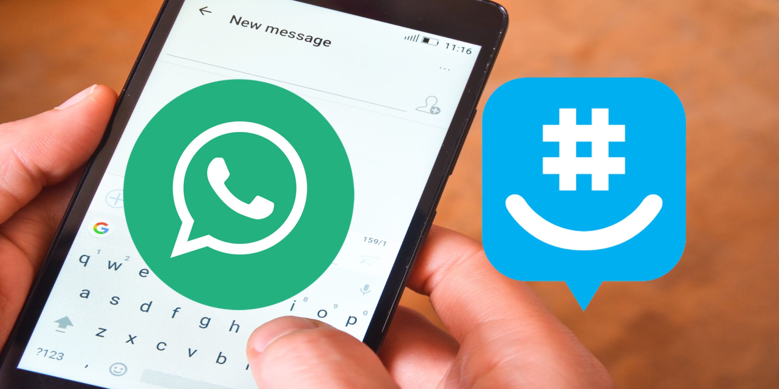 GrupoMe vs.  WhatsApp: ¿Cuál es la mejor aplicación de mensajería?