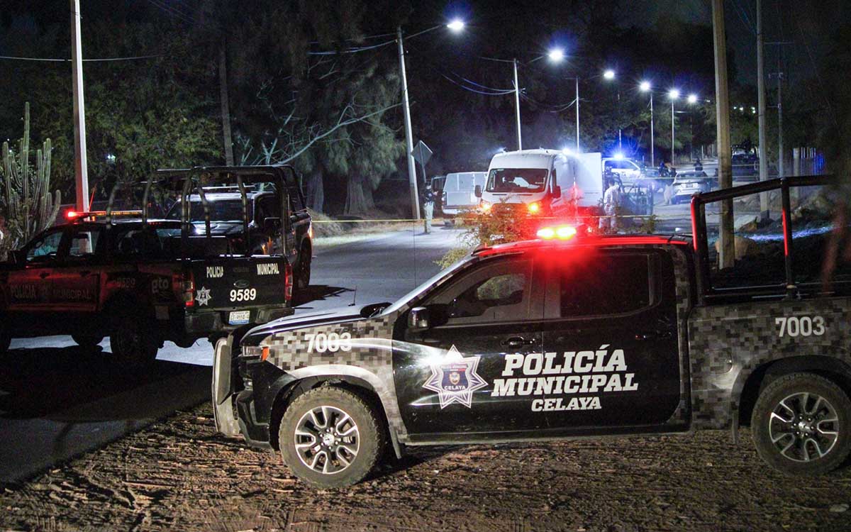 Guanajuato: Asesinan a cuatro policías de Celaya en una emboscada