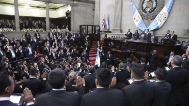 Guatemala: Corte Constitucional ordena repetir la elección de la Junta Directiva del Congreso
