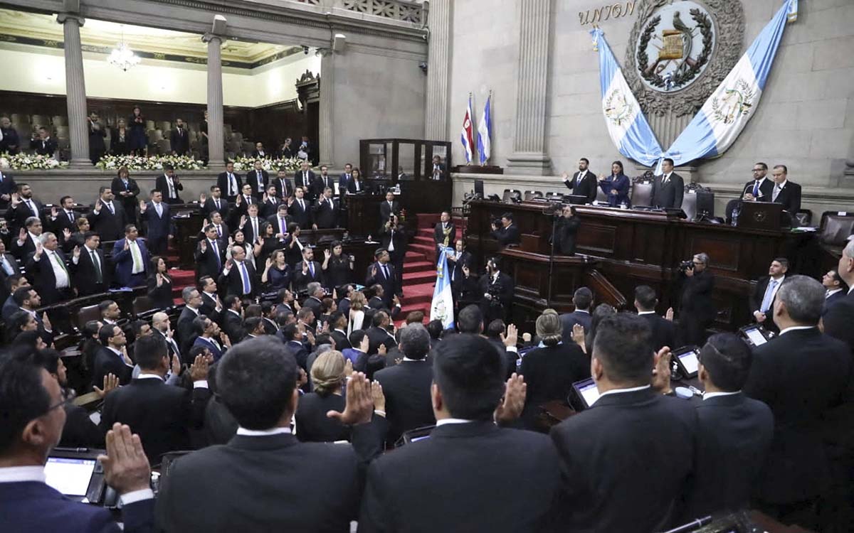 Guatemala: Corte Constitucional ordena repetir la elección de la Junta Directiva del Congreso