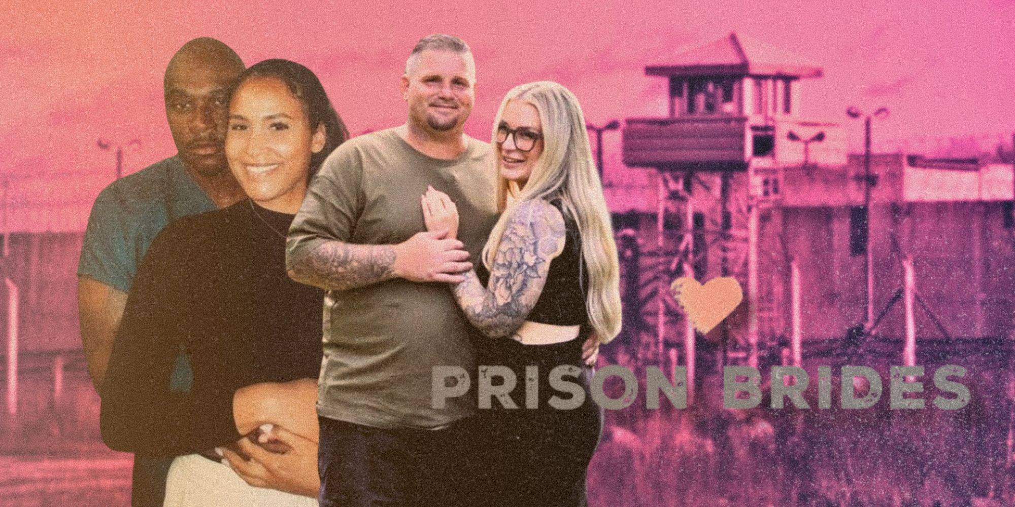 Guía del reparto de la temporada 1 de Prison Brides