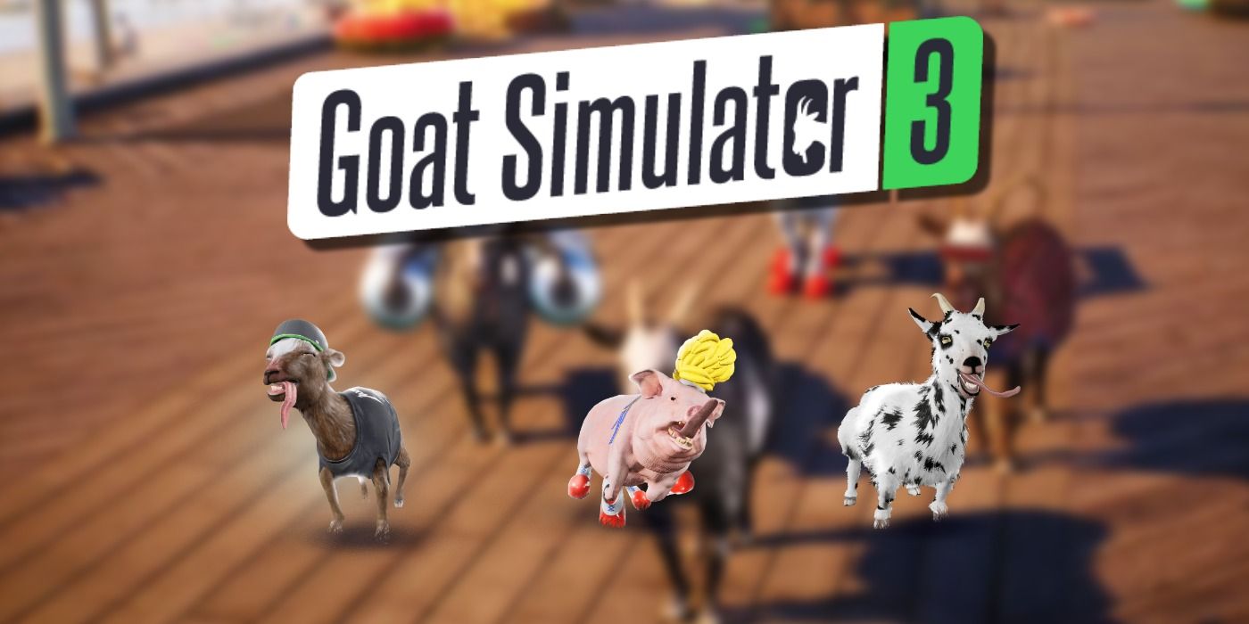 Guía multijugador de Goat Simulator 3: cómo jugar con amigos