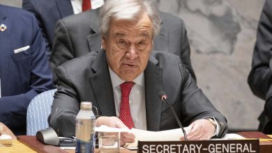 Guterres reitera en la ONU que es 'inaceptable' que Israel rechace la solución de dos Estados