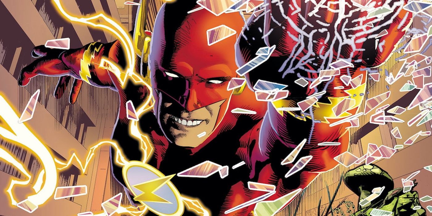 "Habría destrozado la Tierra": Flash finalmente desata todos sus poderes destructivos