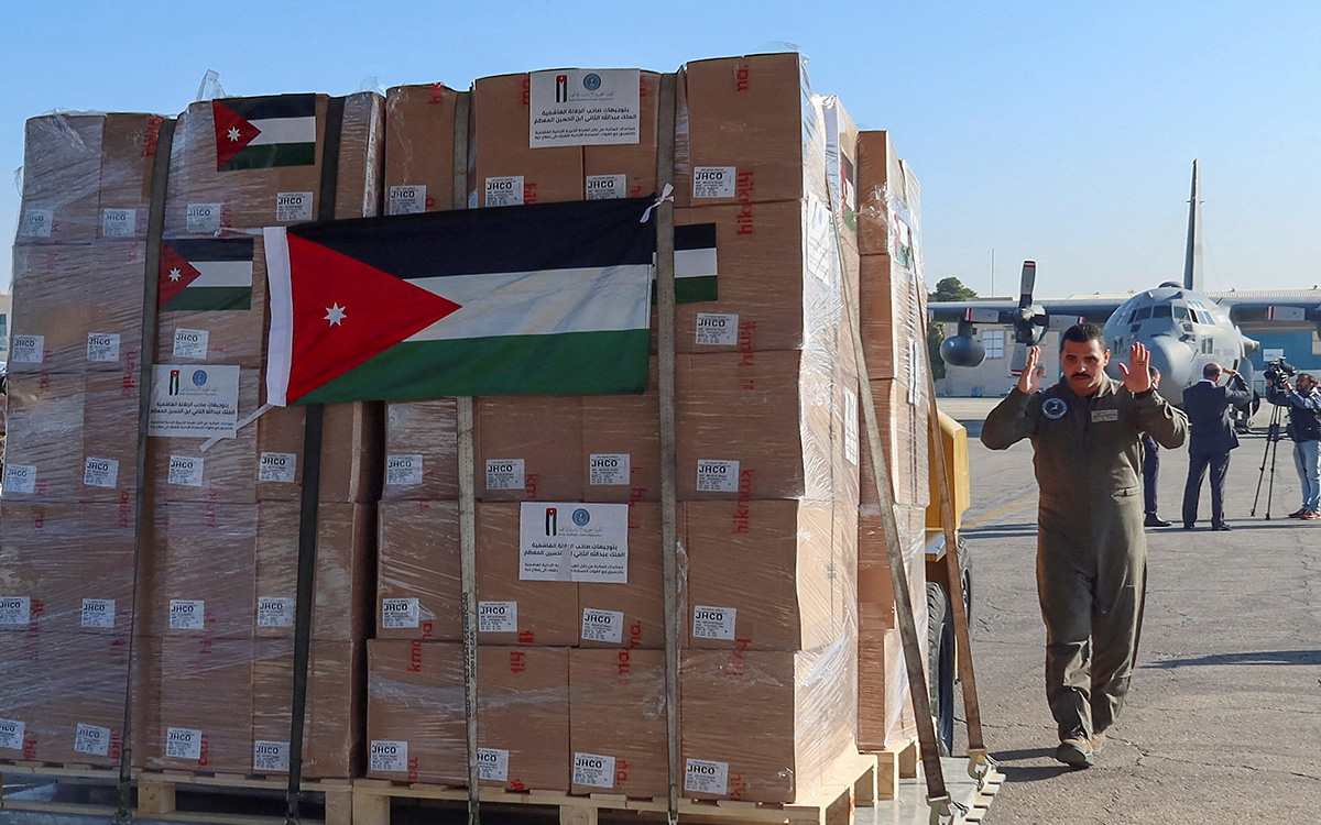 Hamás asegura que por cada mil cajas de medicamentos una será para los rehenes