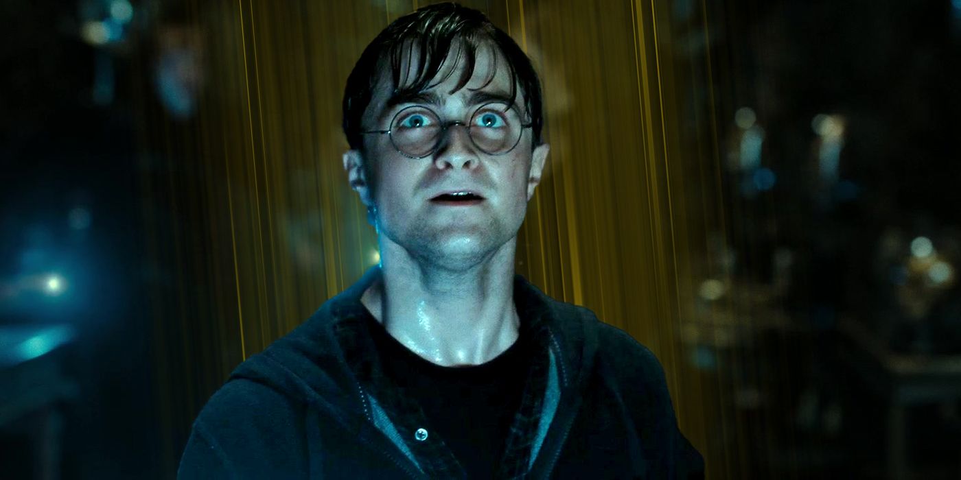 "Harry Potter y el príncipe de la mitad de representación": todos están atrapados (incluso Hedwig y Dobby) en el extraño arte de Harry Potter