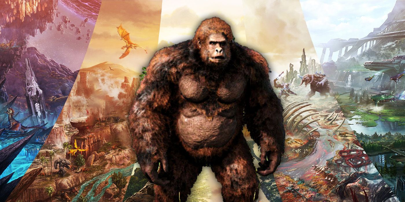 Hay una buena razón para domesticar un Gigantopithecus en Ark: Survival Ascended