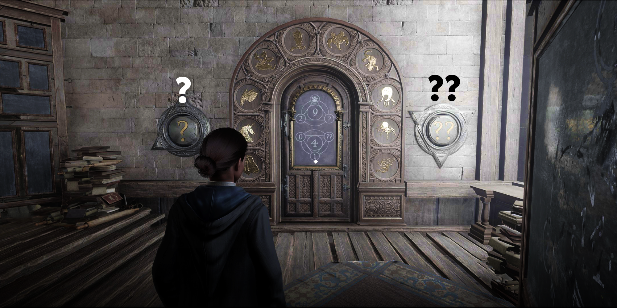 Hogwarts Legacy: Cómo resolver puertas de rompecabezas matemáticos (puerta de aritmancia)