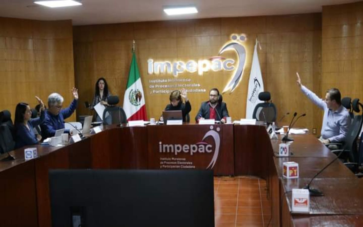 Impepac impone competencia entre grupos vulnerables en candidaturas electorales en Morelos
