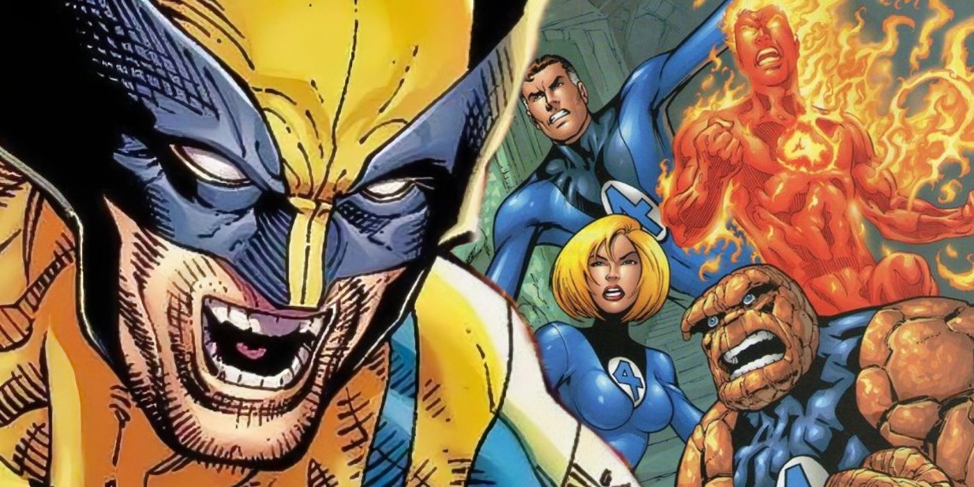 Incluso el Adamantium de Wolverine no puede sobrevivir a la nueva arma de los Cuatro Fantásticos