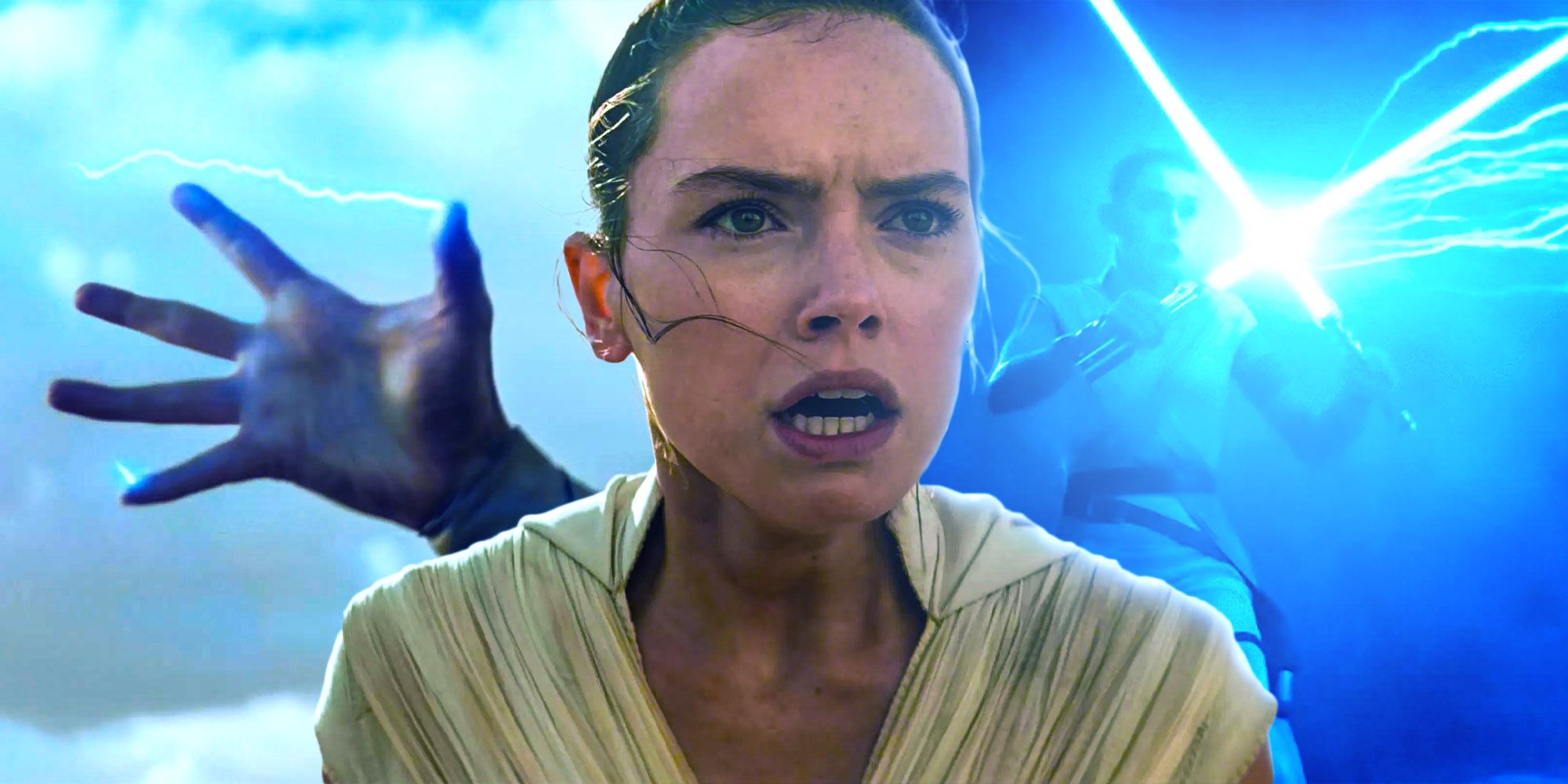 Increíble arte de Star Wars captura el poder de Rey Skywalker