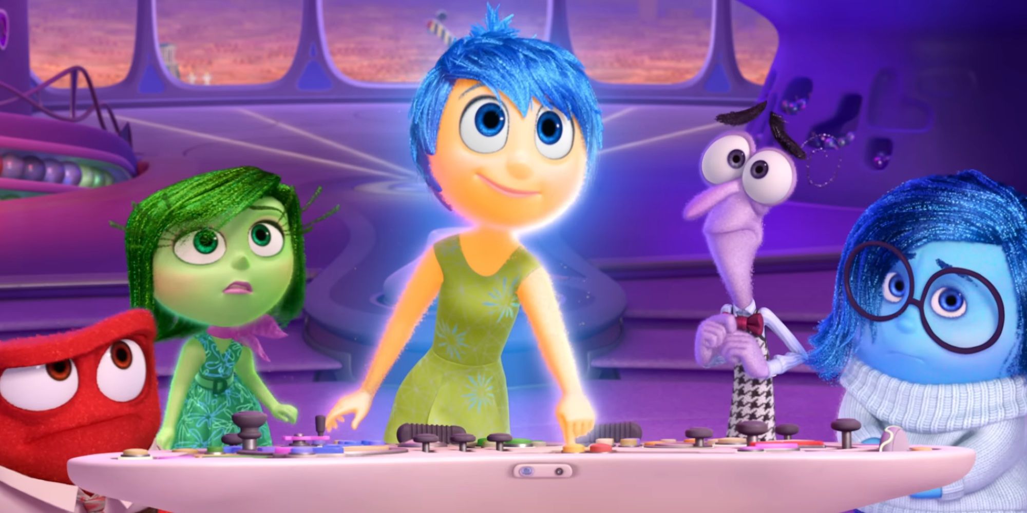 Inside Out se imagina como una película de acción real con un impresionante arte de Pixar (incluido Bing Bong)