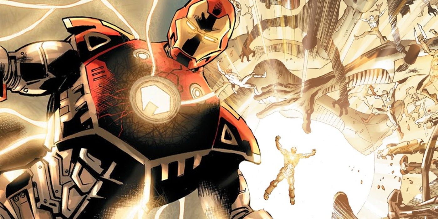 Iron Man está redefiniendo el concepto de "Avengers Assemble" (al decidir quién obtiene superpoderes)
