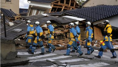 Japón: Van 82 muertos, 79 desaparecidos y poca esperanza de hallar supervivientes tras sismo