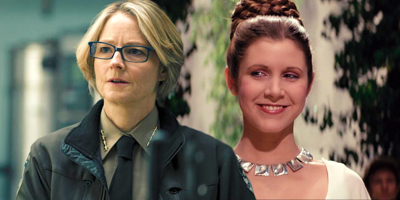 Jodie Foster revela por qué se perdió interpretar a la princesa Leia en Star Wars
