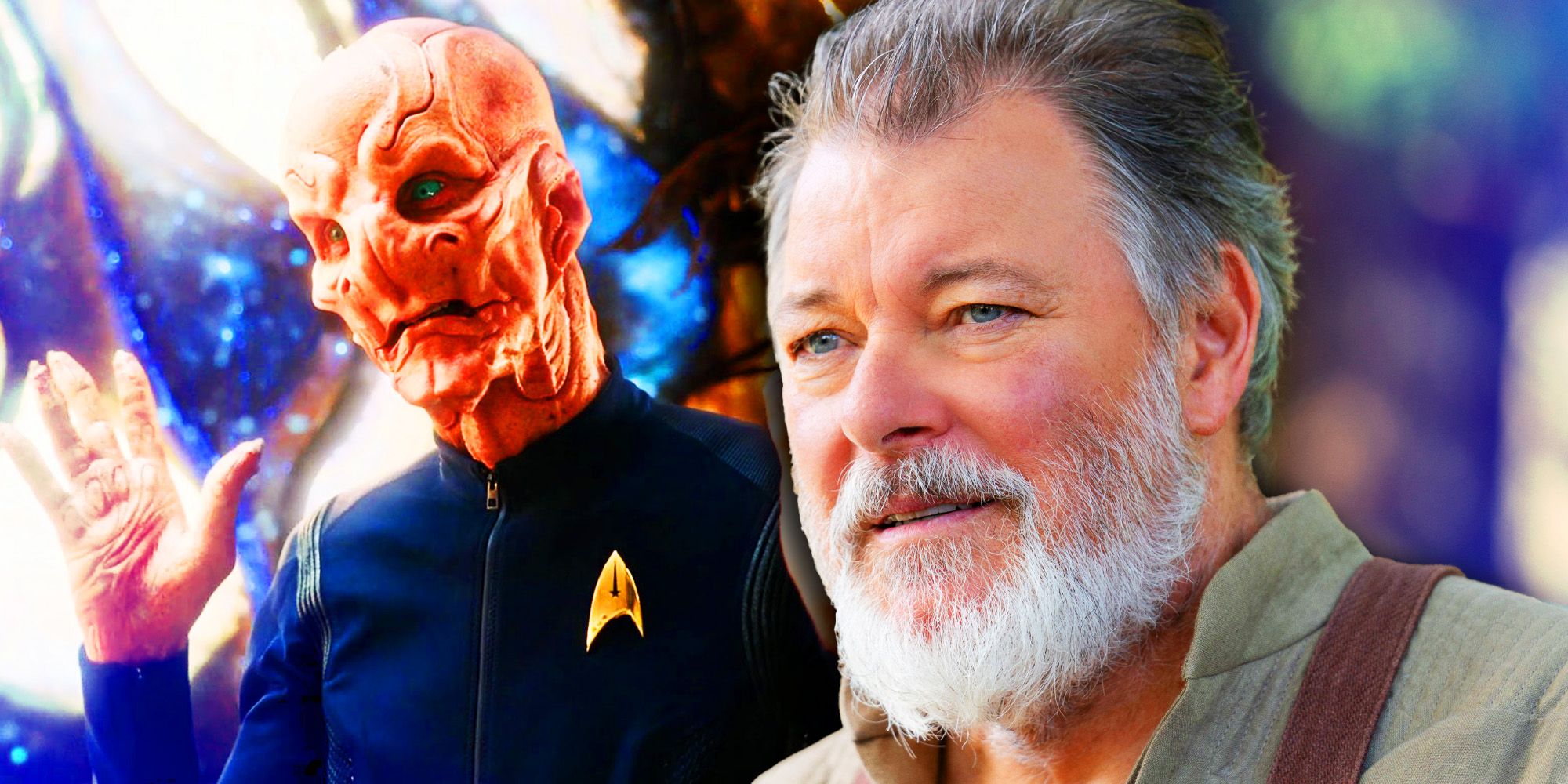 Jonathan Frakes de Star Trek es uno de los 2 directores favoritos de Doug Jones de Discovery