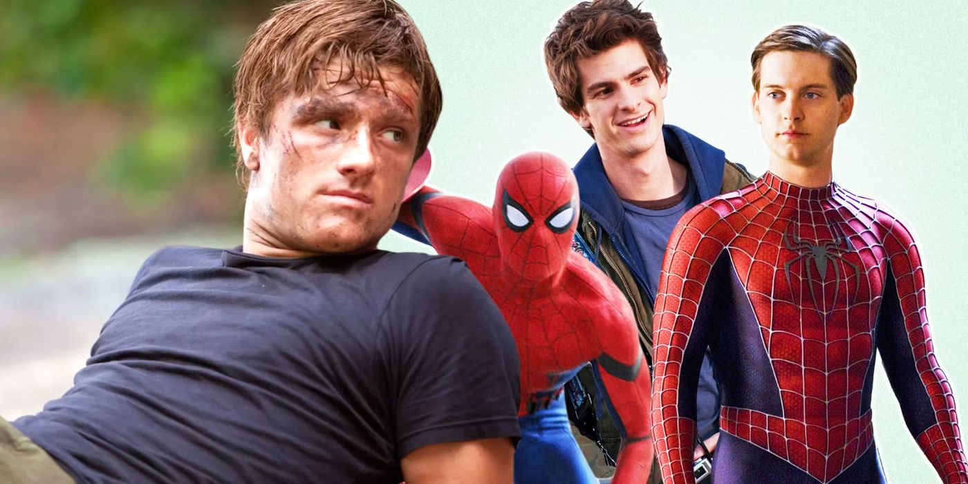 Josh Hutcherson explica su video de audición de Spider-Man y revela por qué es bueno que haya perdido el papel ante Andrew Garfield