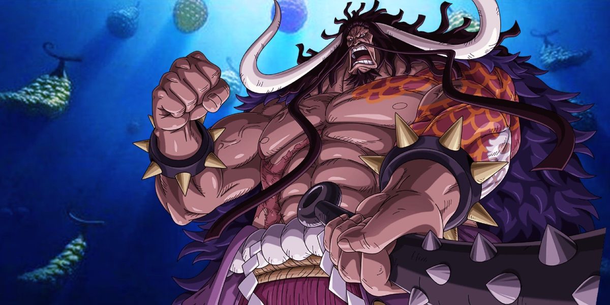 Kaido de One Piece confirma oficialmente el poder más grande que las frutas del diablo