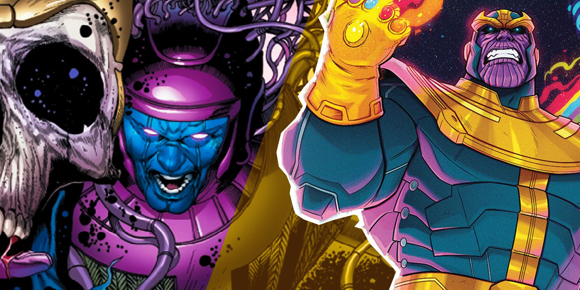 Kang venció a los Vengadores peor que Thanos por una razón: es un humano