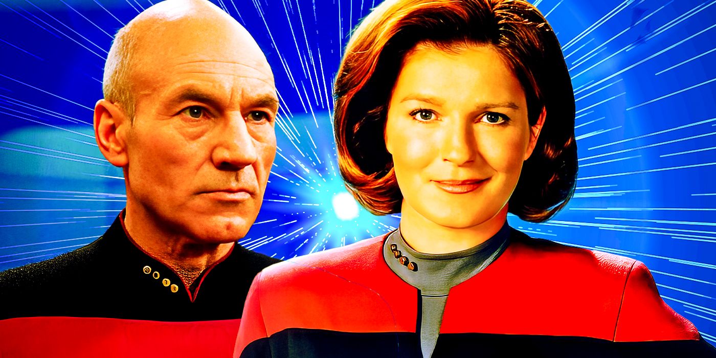 Kate Mulgrew revela los consejos de Patrick Stewart sobre cómo “sobrevivir” Star Trek: Voyager