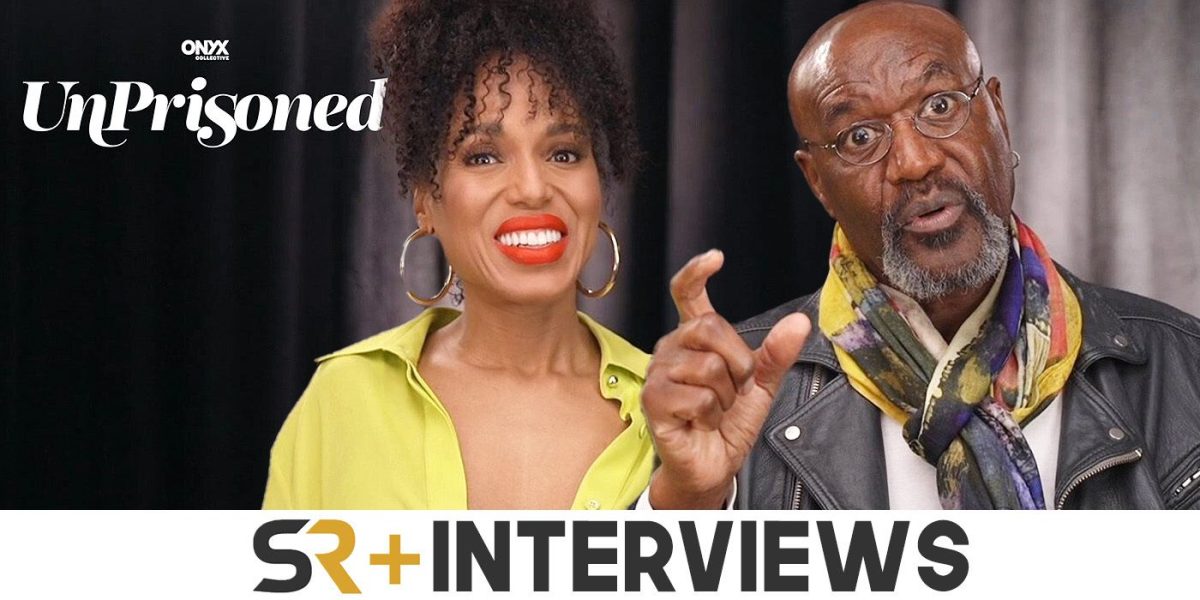 Kerry Washington y Delroy Lindo sobre cómo sentir el amor familiar sin prisión