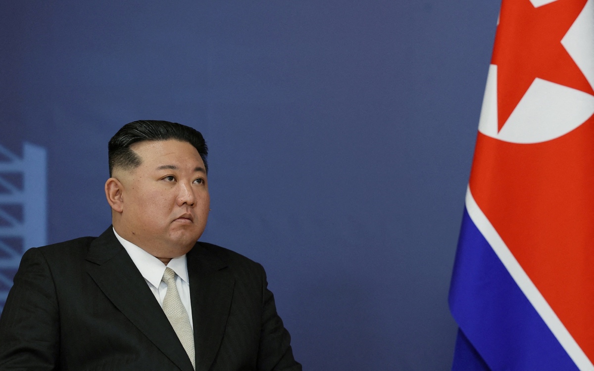 Kim Jong Un afirma que ‘no evitará la guerra’ con su ‘principal enemigo’, Corea del Sur