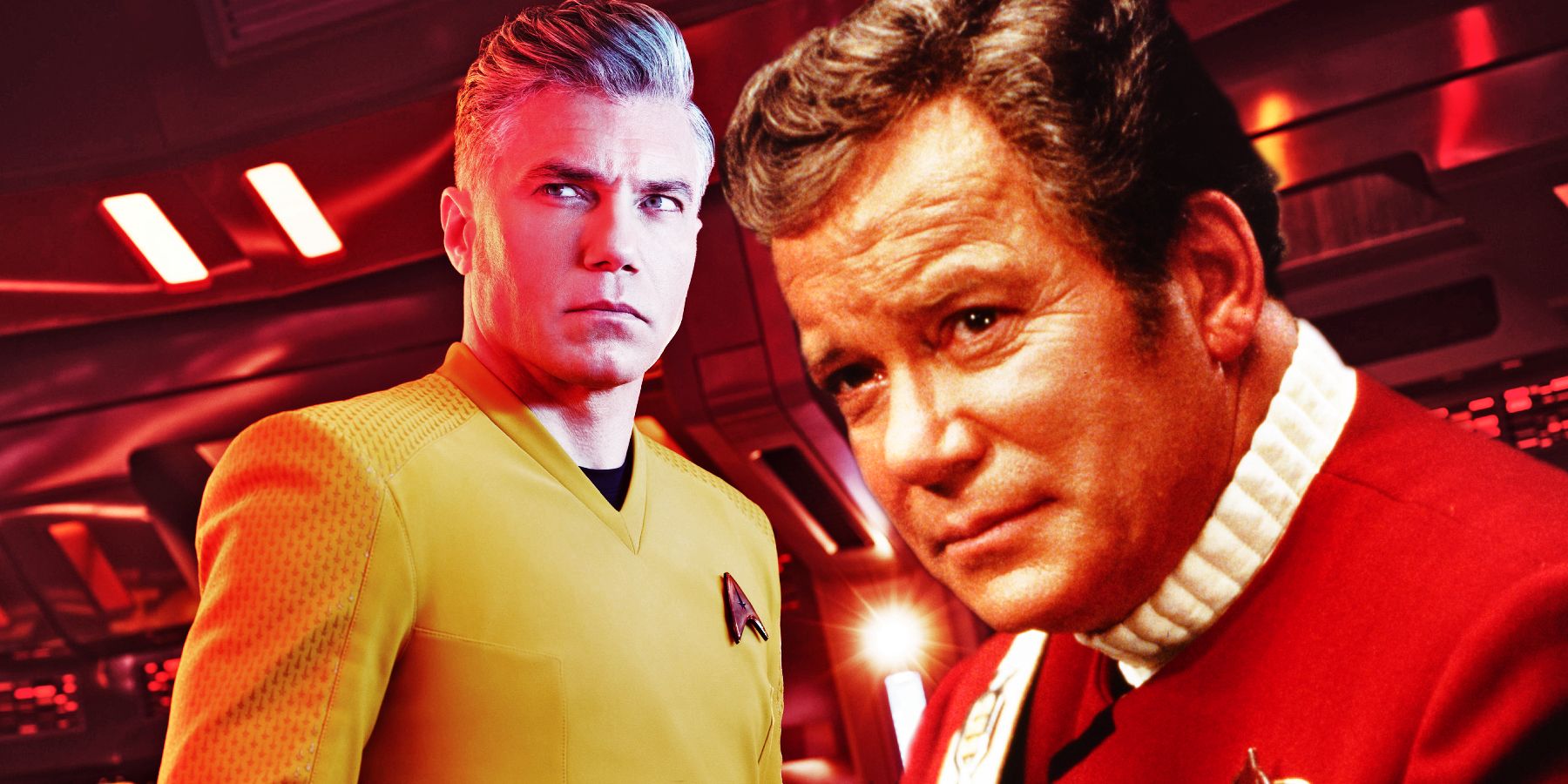 Kirk y Pike tienen 2 cosas trágicas de Star Trek en común