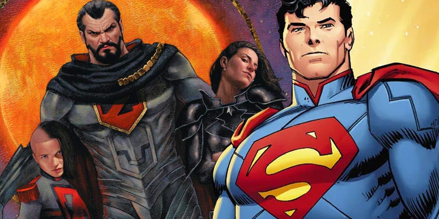 1 El nuevo y trágico origen del villano de Superman revela por qué cometió su mayor error