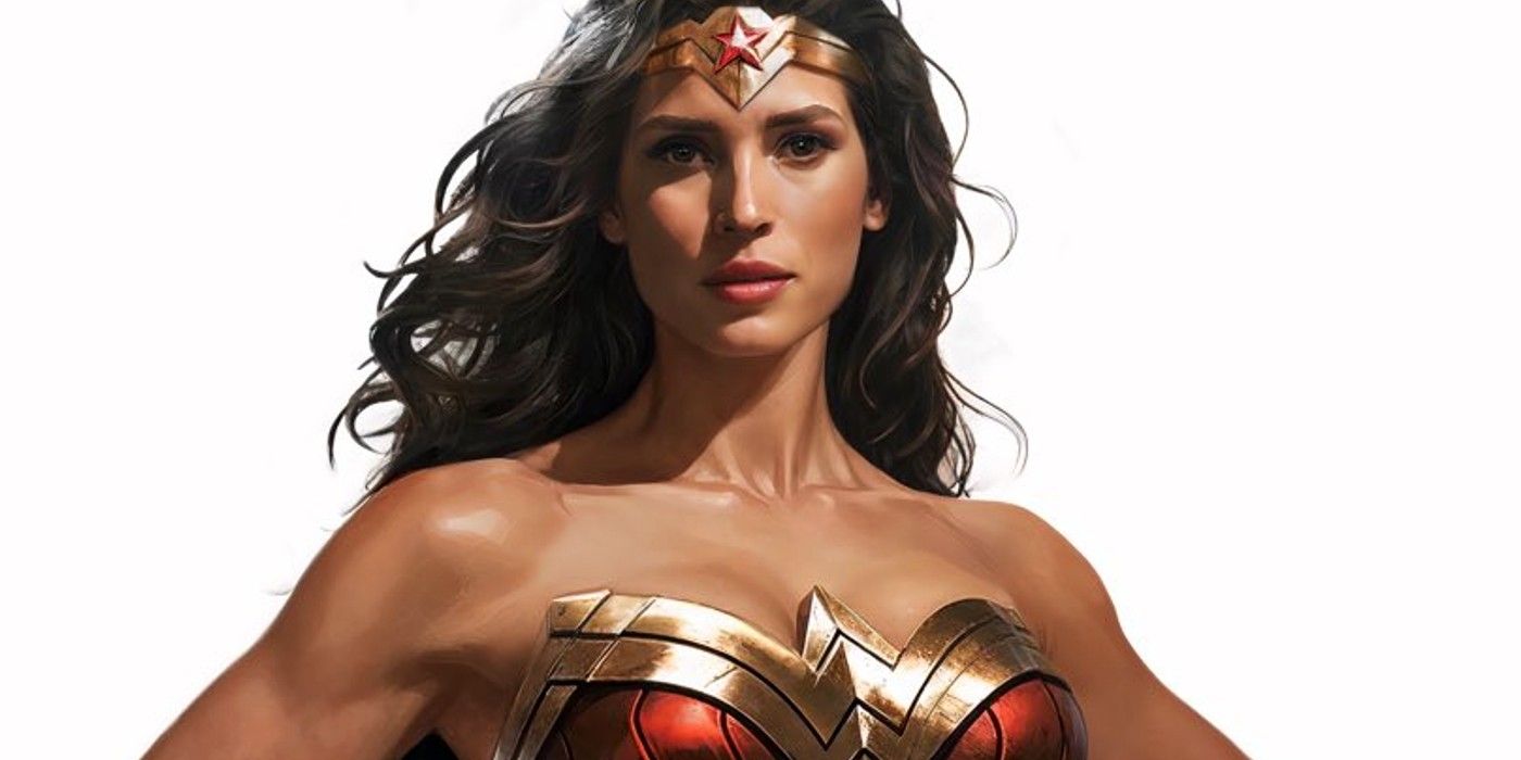 La actriz de Star Wars reemplaza a Gal Gadot como Wonder Woman en un impresionante arte conceptual para fanáticos de DCU