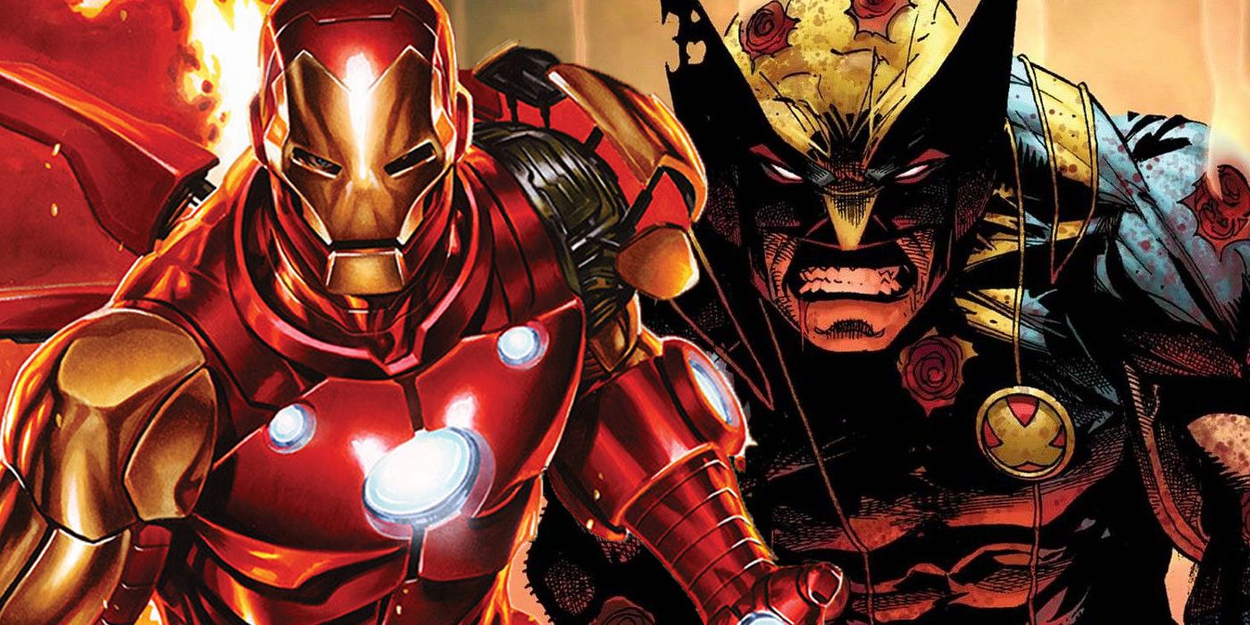 La armadura 'Wolverine-Buster' de Iron Man es su traje de contingencia antihéroe más mortífero