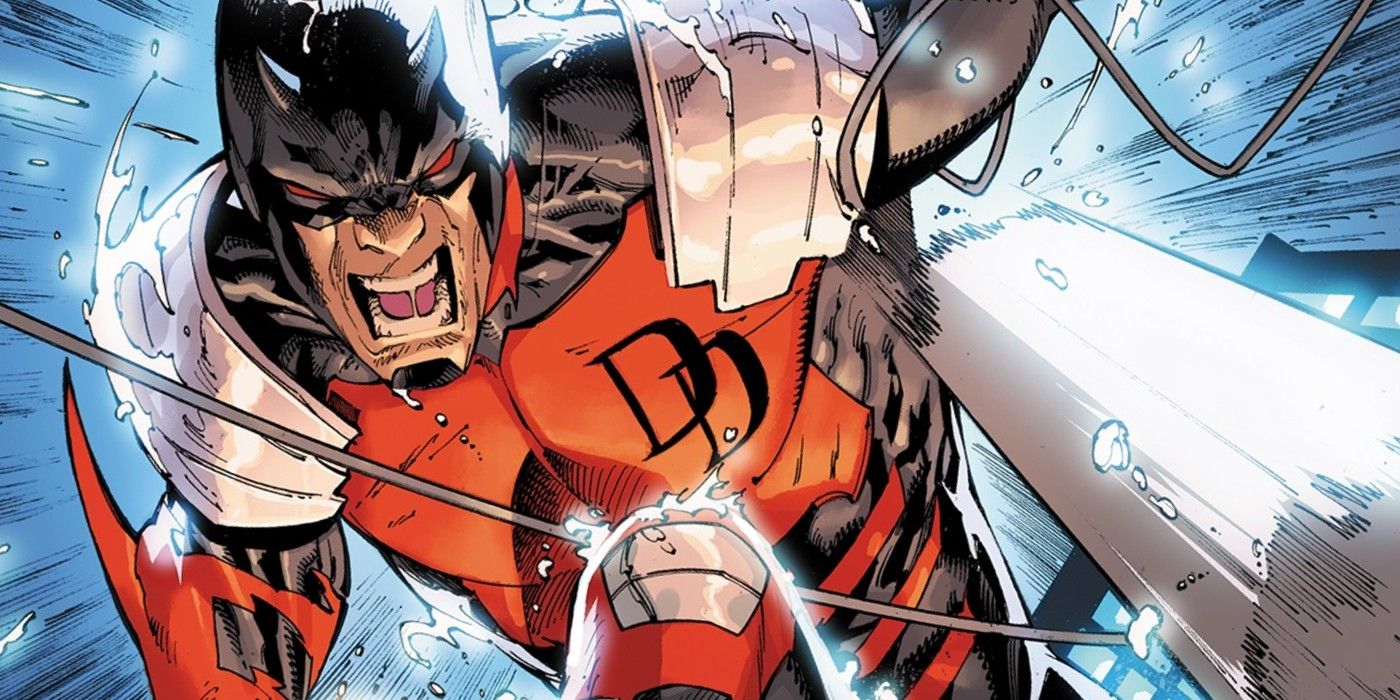 La armadura extrema de los 90 de Daredevil tiene un poder secreto que protege su identidad