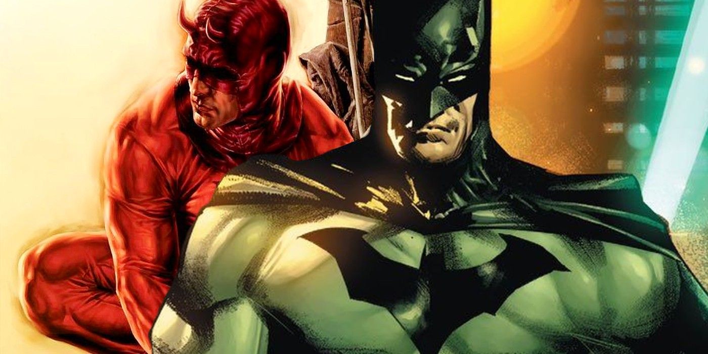 La estafa más descarada de Batman de Marvel tiene los poderes de Daredevil