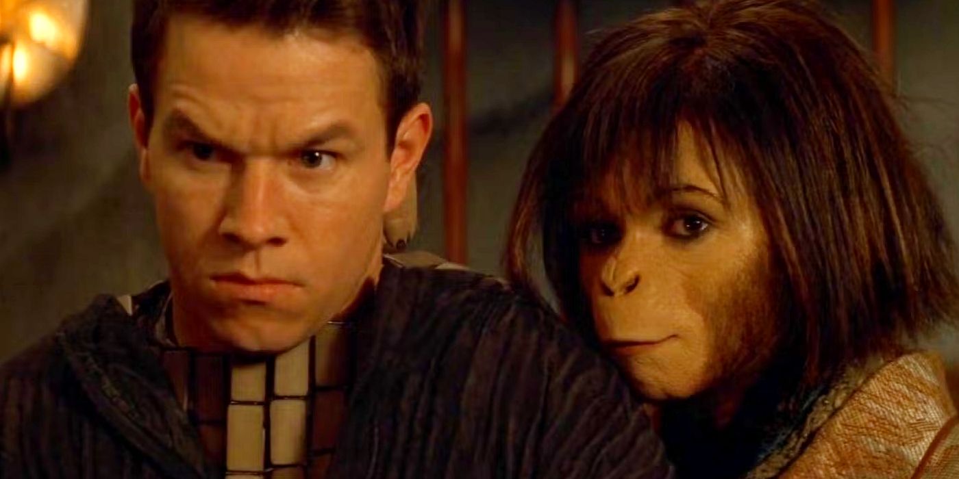 La estrella de Planet Of The Apes comparte un extraño cumplido de Tim Burton que lo eligió como un simio