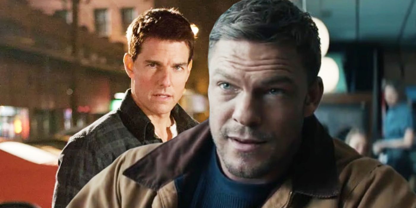La estrella de Reacher, Alan Ritchson, aborda las comparaciones con Jack Reacher de Tom Cruise