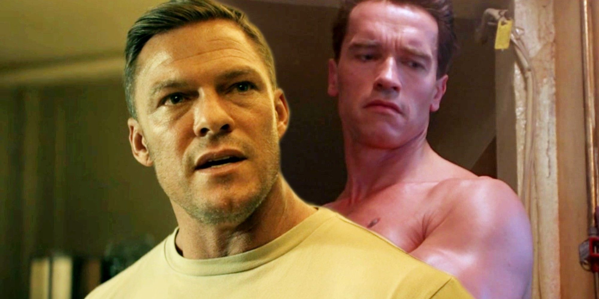 La estrella de Reacher Season 2 y Terminator 2 opina sobre quién es más grande: Alan Ritchson o Schwarzenegger