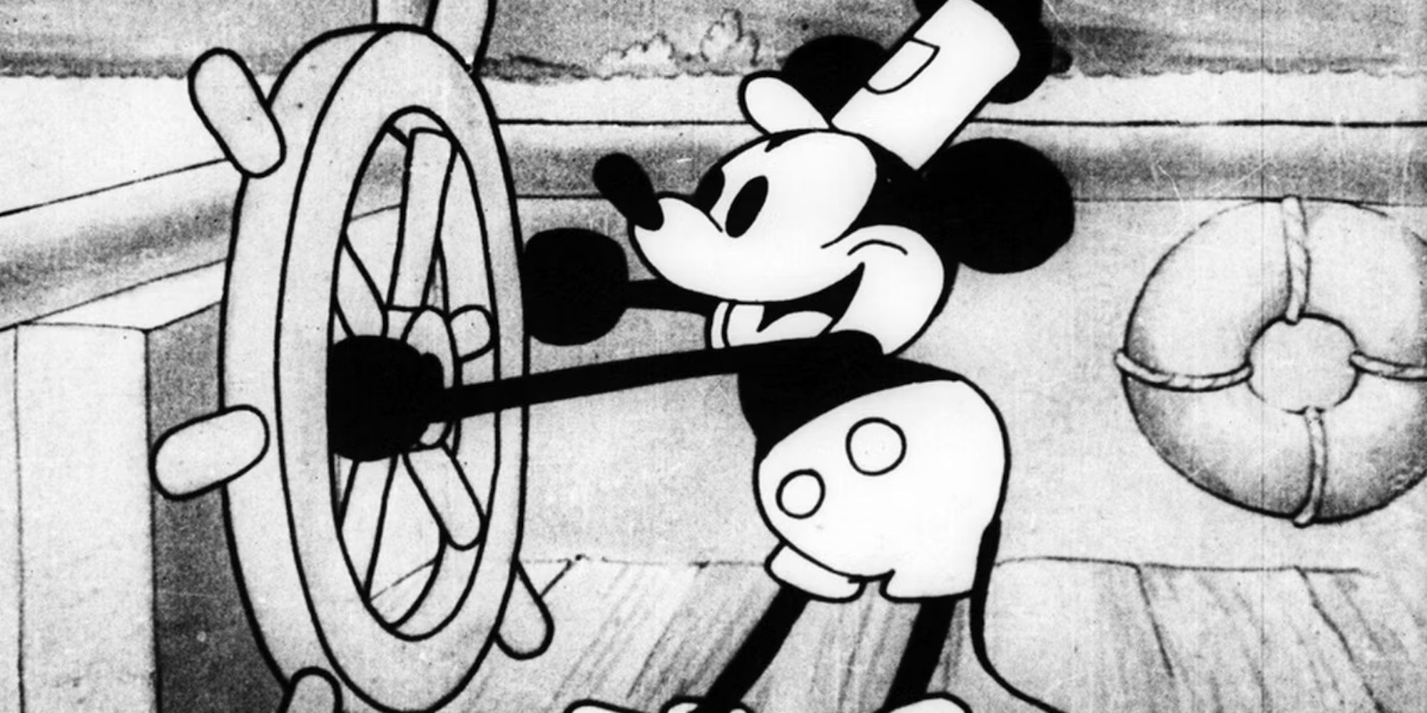 La expiración de los derechos de autor de Mickey Mouse tiene a Internet luchando por la película de terror Steamboat Willie