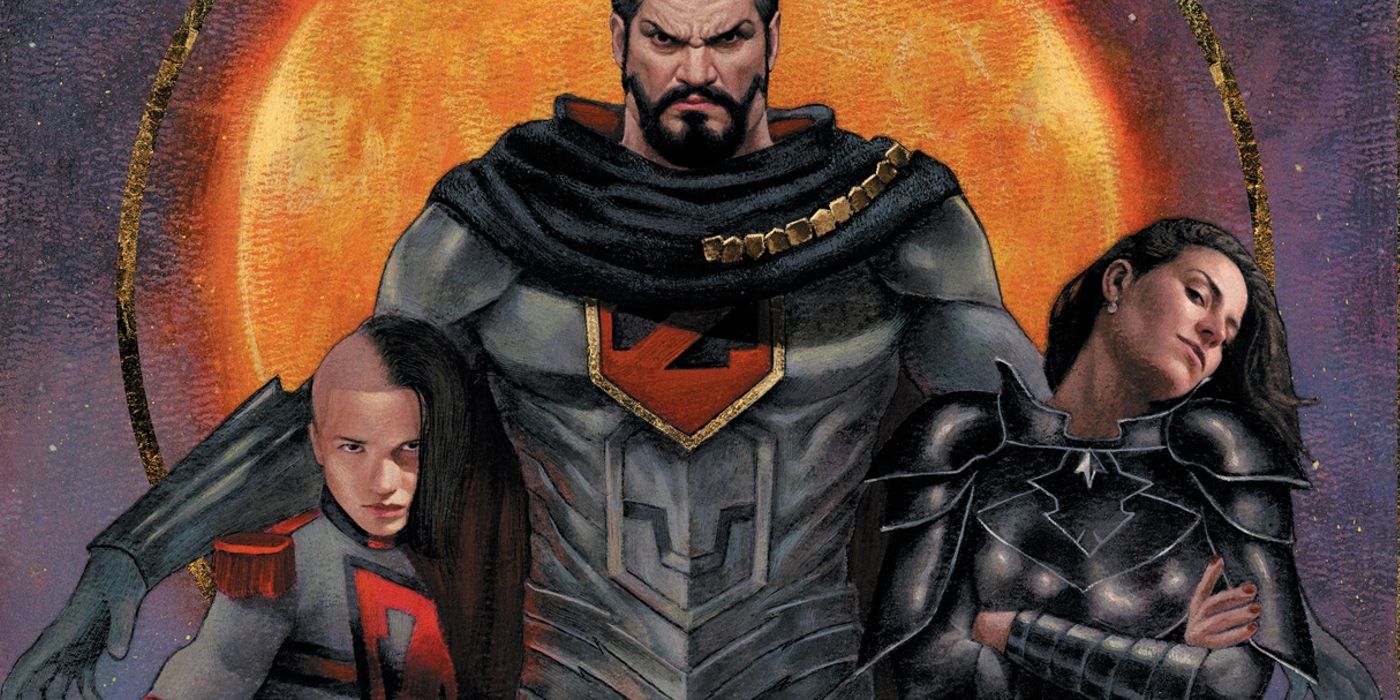 La Legión de Zod: DC adelanta un nuevo equipo basado en el enemigo kryptoniano de Superman